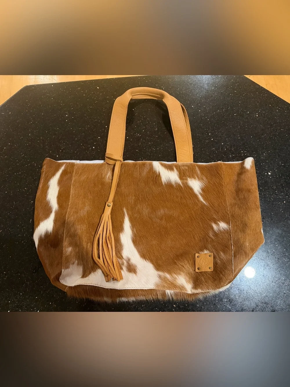 Saddle Road Co cowhide leather